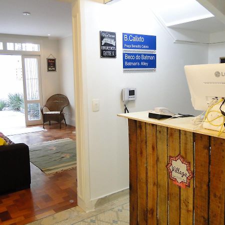 Jardins Village Hostel - Unidade Pinheiros Σάο Πάολο Εξωτερικό φωτογραφία