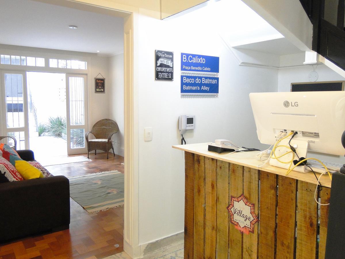 Jardins Village Hostel - Unidade Pinheiros Σάο Πάολο Εξωτερικό φωτογραφία