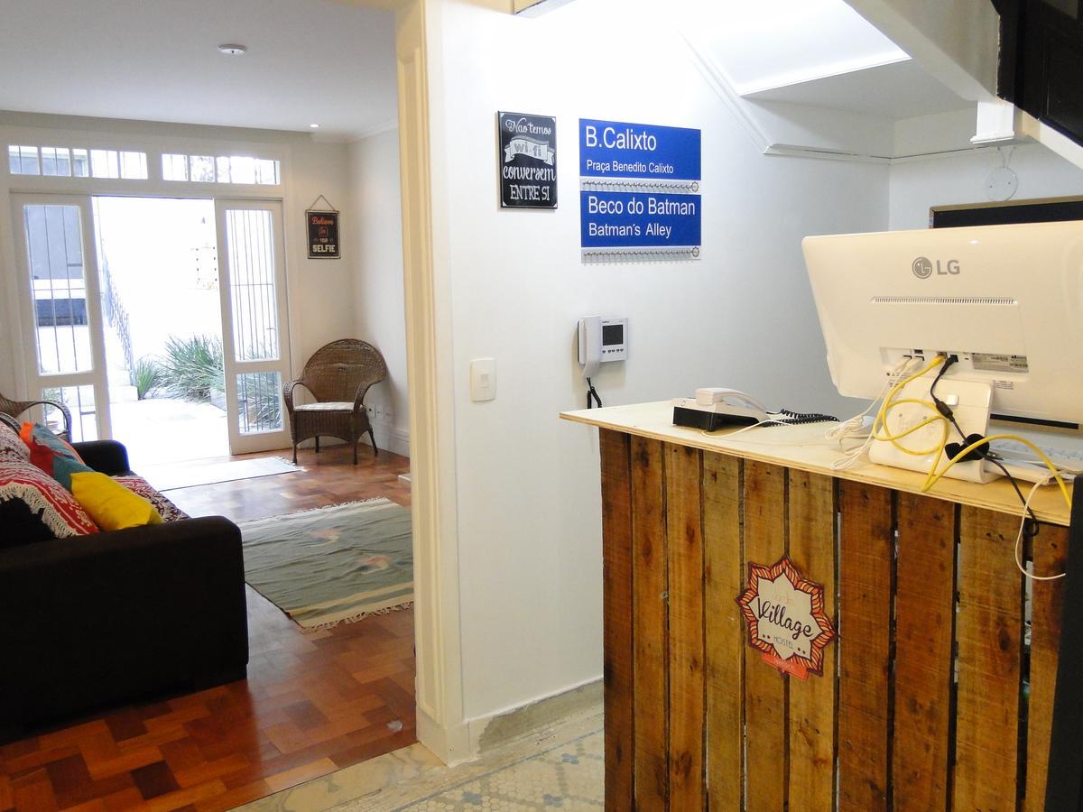 Jardins Village Hostel - Unidade Pinheiros Σάο Πάολο Εξωτερικό φωτογραφία